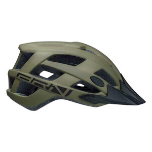 Casco bici MTB Wood BRN