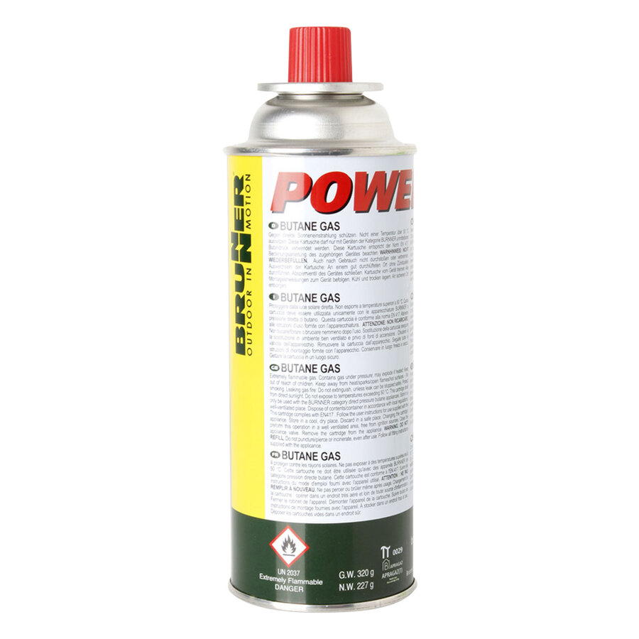 Bomboletta gas Powergaz 227 - BRUNNER