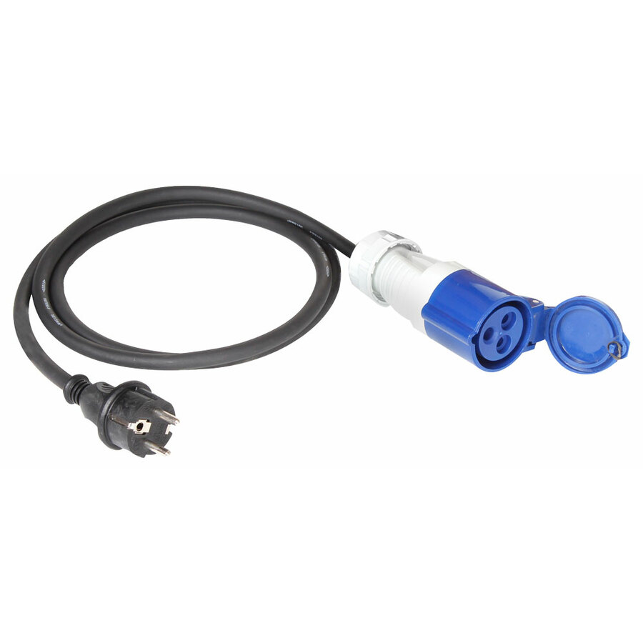 Adattatore corrente Schuko/CEE - BRUNNER