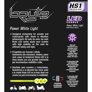 Lampadine - Led HS1 Cob Led - BRYTE