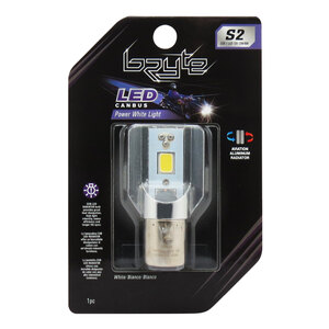 Lampadine - Led S2 BA20D Cob Led - BRYTE