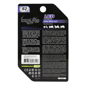 Lampadine - Led S2 BA20D Cob Led - BRYTE