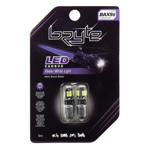 Lampadina moto BAX9S a led BAX9S Canbus - BRYTE