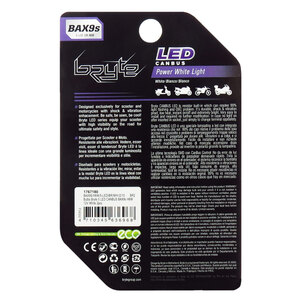 Lampadina moto BAX9S a led BAX9S Canbus - BRYTE