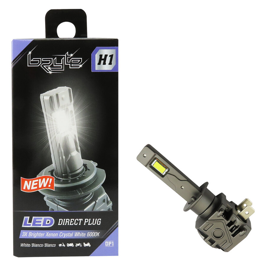 Lampadine - Led H1 Led Headlight Direct Plug - BRYTE