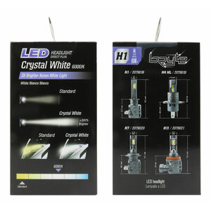 Lampadine - Led H1 Led Headlight Direct Plug - BRYTE