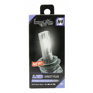 Lampadine - Led H4 H/L Led Headlight Direct Plug - BRYTE