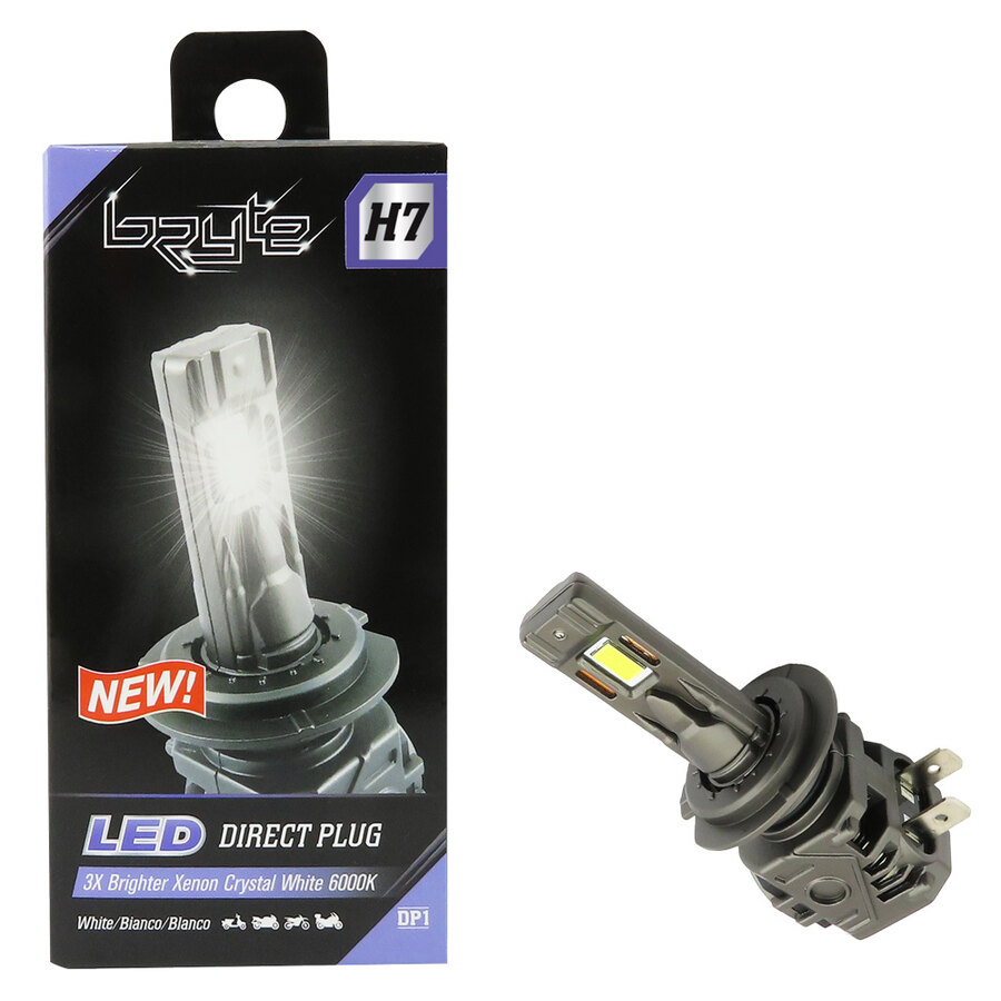 Lampadine - Led H7 Led Headlight Direct Plug - BRYTE