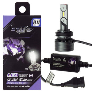 Lampadine H11 Led Headlight Conversion Kit V4 - BRYTE BRYTE