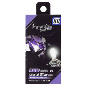 Lampadine H11 Led Headlight Conversion Kit V4 - BRYTE