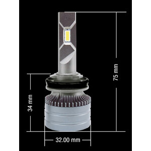 Lampadine H11 Led Headlight Conversion Kit V4 - BRYTE
