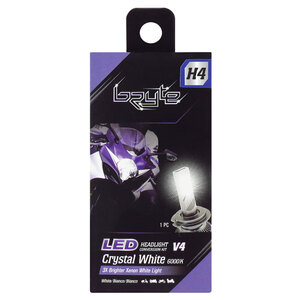 Lampadine H4 Led Headlight Conversion Kit V4 - BRYTE