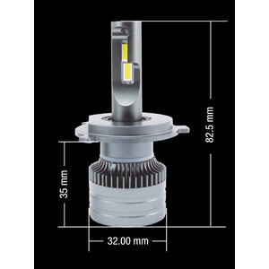 Lampadine H4 Led Headlight Conversion Kit V4 - BRYTE