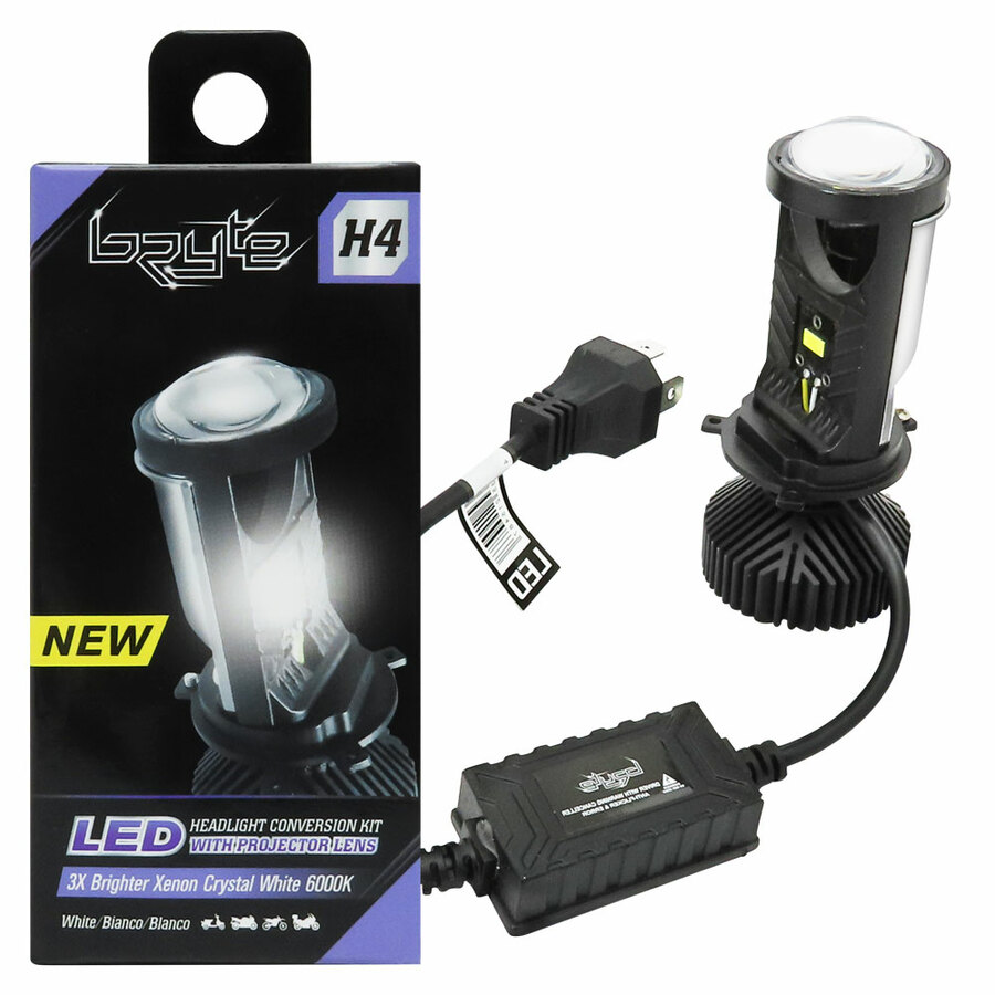 Lampadine H4 Led Headlight with External Driver - BRYTE