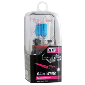Lampadina moto alogena Xenon Glow H11 - BRYTE