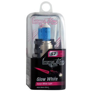 Lampadina moto alogena Xenon Glow S2 - BRYTE