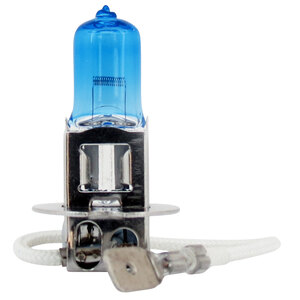 Lampadina moto alogena Xenon Glow H3 - BRYTE