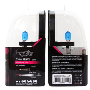 Lampadina moto alogena Xenon Glow H3 - BRYTE