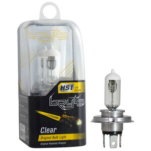 Lampadina moto alogena Clear HS1 - BRYTE BRYTE