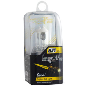Lampadina moto alogena Clear HS1 - BRYTE
