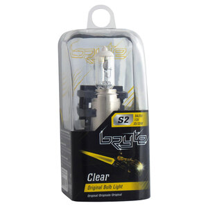 Lampadina moto alogena Clear S2 - BRYTE