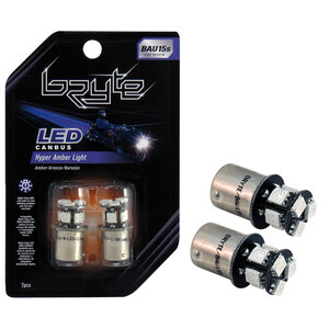 Lampadina moto BAU15S a led BAU15S - BRYTE BRYTE