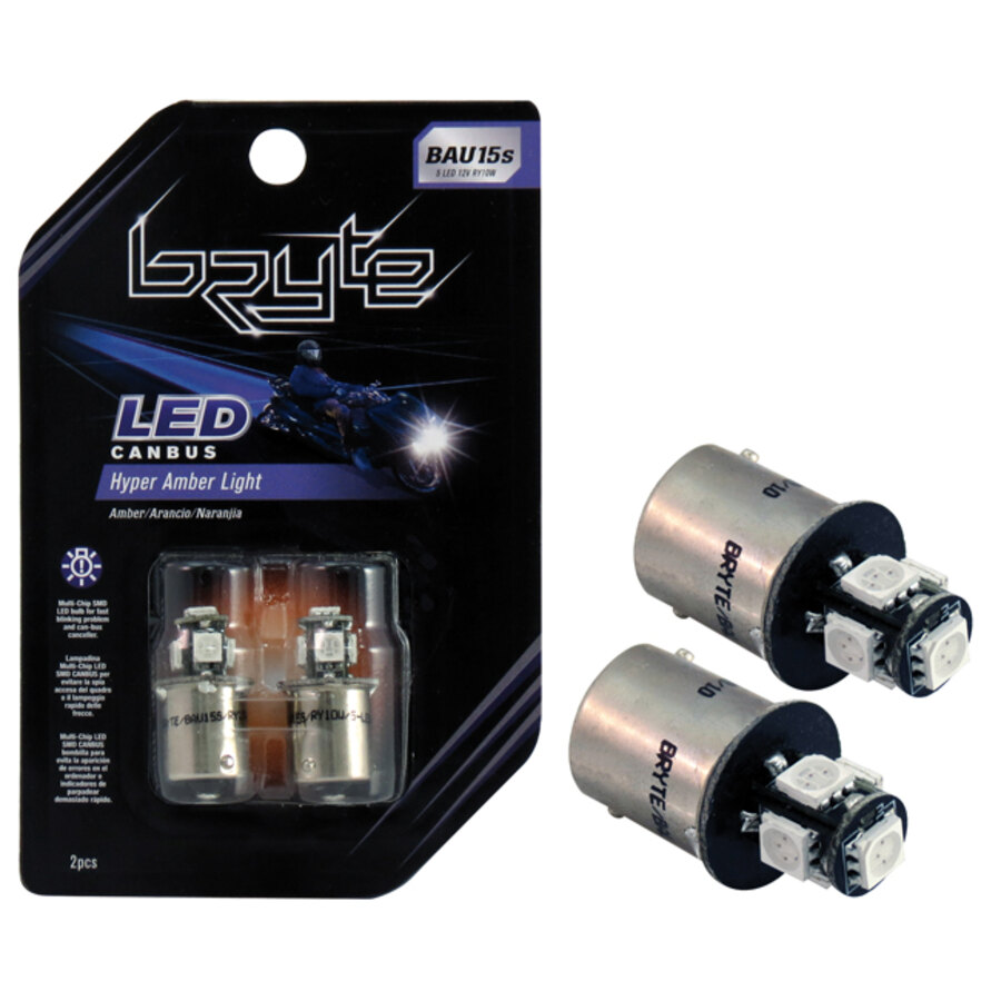 Lampadina moto BAU15S a led BAU15S - BRYTE