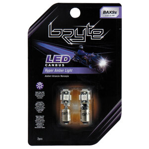 Lampadina moto BAX9S a led BAX9S - BRYTE