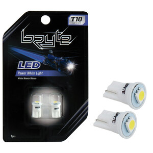 Lampadina moto T10 a led T10 - BRYTE BRYTE