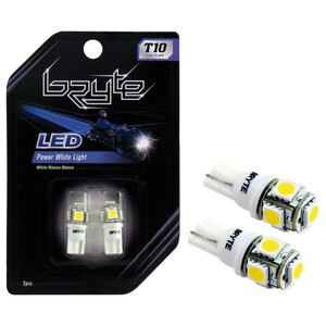 Lampadina moto T10 a led T10 - BRYTE BRYTE