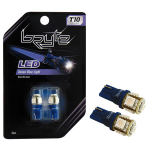 Lampadina moto T10 a led T10 - BRYTE BRYTE