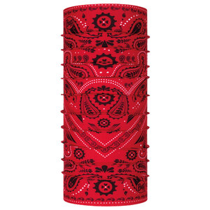 Bandana multifunzione tubolare New Cashmere Red - BUFF BUFF