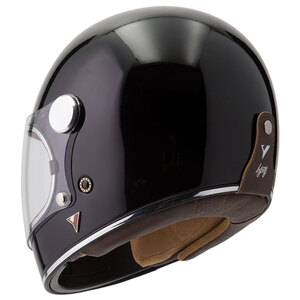 Casco Integrale Vintage Roadster II BY CITY color Black Shiny - Speedup.it