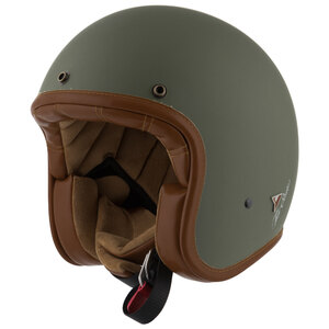Casco Jet Vintage Two Strokes BY CITY