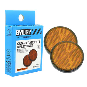 Catarifrangenti Rotondi - BYWAY BYWAY