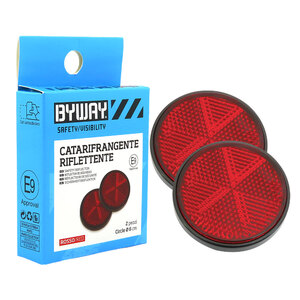 Catarifrangenti Rotondi - BYWAY BYWAY