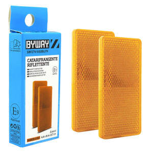 Catarifrangenti Rettangolari - BYWAY BYWAY