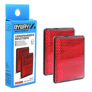 Catarifrangenti Rettangolari - BYWAY BYWAY