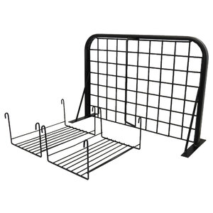 Organizer da muro Mensola porta caschi e accessori - BYWAY