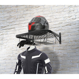 Organizer da muro Mensola porta caschi e accessori - BYWAY