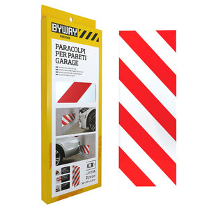 BYWAY - Paracolpi garage adesivo Paracolpi per pareti garage - BYWAY - Paracolpi garage adesivo