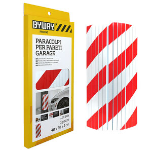 BYWAY - Paracolpi garage adesivo Paracolpi per pareti garage - BYWAY - Paracolpi garage adesivo