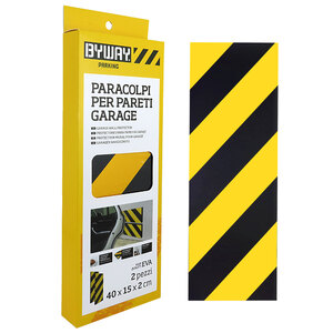 BYWAY - Paracolpi garage adesivo Paracolpi per pareti garage - BYWAY - Paracolpi garage adesivo