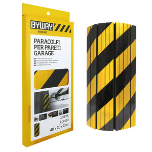 BYWAY - Paracolpi garage adesivo Paracolpi per pareti garage - BYWAY - Paracolpi garage adesivo