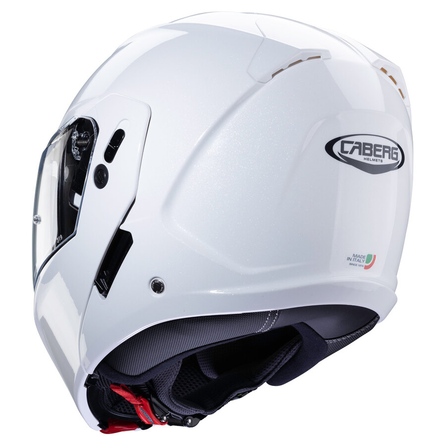 Casco Modulare Horus CABERG color Bianco - Speedup.it