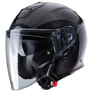 CABERG - Casco Jet Aperto Flyon Carbon - Casco Jet Aperto