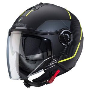 CABERG - Casco Jet Demi Jet Riviera V4X Geo - CABERG - Casco Jet Demi Jet