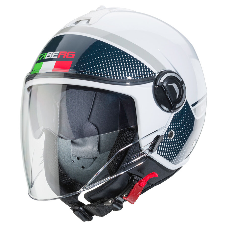 Casco Jet Demi Jet Riviera V4 Elite Italia - CABERG CABERG a soli 99,00 € -  Speedup