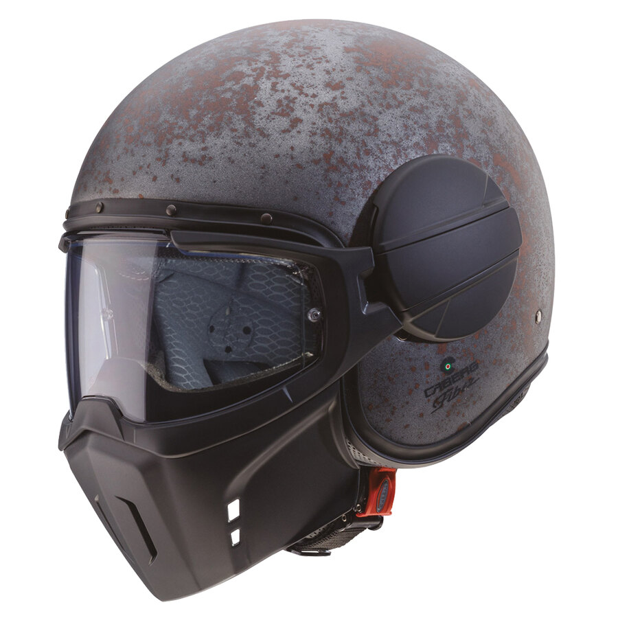 Casco Jet Vintage Ghost Rusty CABERG color Rusty - Speedup.it