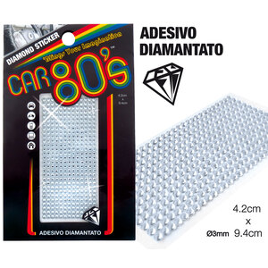 Adesivi diamantati Diamante - CAR80S CAR80S